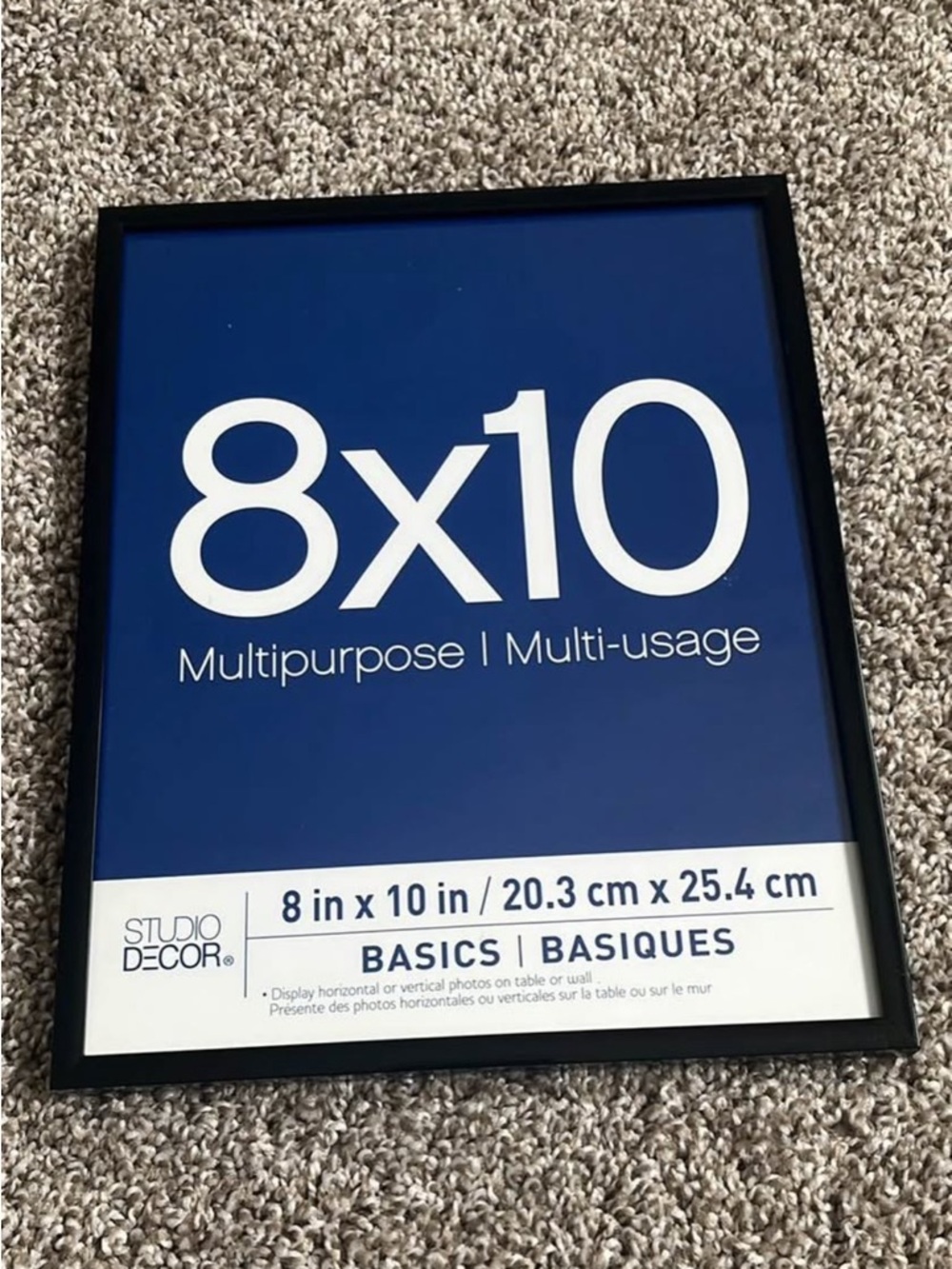 Studio Decor Black Frame